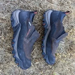 Merrell | Shoes | Mens Poland Rove Moc Waterproof Black 